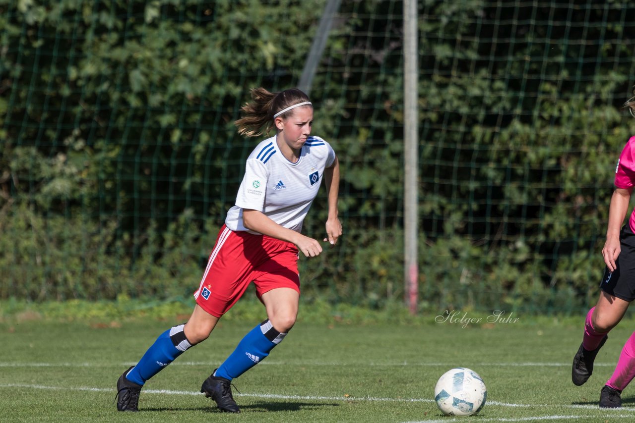 Bild 108 - wBJ HSV - SV Meppen : Ergebnis: 0:2